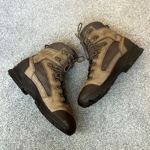 Haix Scout 2.0 Combat Tactical Hiking Boots Waterproof Gore-Tex Mens Size 11.5W